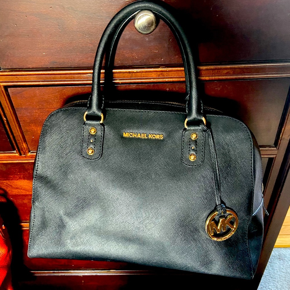 Michael Kors large satchel